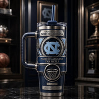 UNC - Interlocked Form in Navy and Pewter
