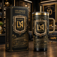 Black and Gold Standard - LAFC Crest Tumbler
