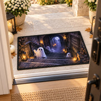 Good Ghouls Welcome - A Candlelit Doormat With Charm