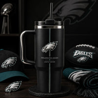 PHI Midnight Line - Emblem and Vertical Rule Tumbler