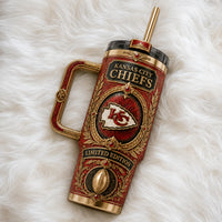 KC in Crimson and Gilt - An Ornamental Study in Team Identity
