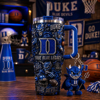 DUKE - True Blue Legacy, Battle-Ready Wraparound Tumbler