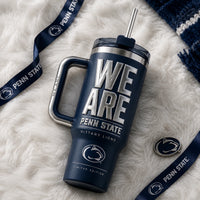 PSU Statement - We Are Wordmark in Navy