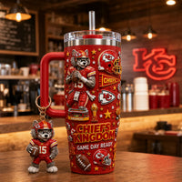 KC Kingdom - Game Day Ready Collage Tumbler