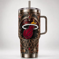 MIA in Baroque - Ornate Flame Emblem Tumbler