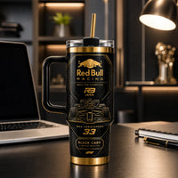 RBR Black Card - Gold-Lined Confidence in Tumbler Form