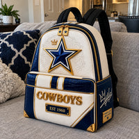 DAL Star Club - Ivory and Navy Heritage Backpack
