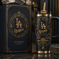 LAD Timepiece - Gold Clockwork Tumbler with Ballpark Presence