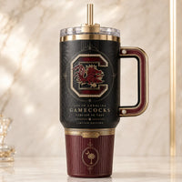 SC Heritage Crest - Garnet, Black and Gold Tumbler
