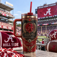 ALA Heritage Crest - Crimson and Gilded Wraparound Tumbler