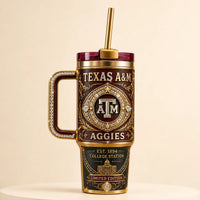 TAMU Heritage - Maroon, Gold and the Quiet Ceremony of Detail