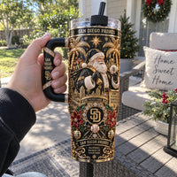 SD Midnight Gild - Ornamental Holiday Tumbler