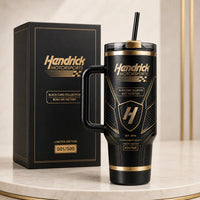 HMS Black Card - Gold-on-Black Championship Legacy Tumbler