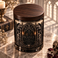 Seance at Black Hollow - Cathedral Gothic Statement Candle