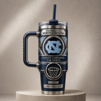 UNC - Interlocked Form in Navy and Pewter