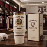 TAMU Tradition - The Aggieland Crest Tumbler