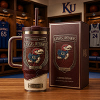 KU Heritage Crest - Collegiate Emblem Tumbler