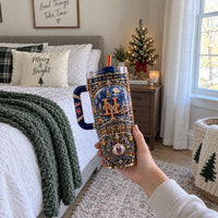 NYM - Christmas in Queens, A Study in Ornament and Light