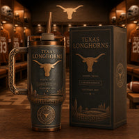 TEX Bronze Heritage - Longhorn Crest Tumbler