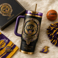 LAL Gold Crest - Legacy, Pride and Purple Confidence